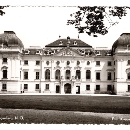 AK, Schloss Riegersburg, Niederösterreich, Ansichtskarte (S6468)