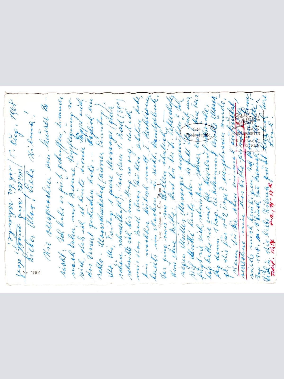 AK, Bad Großpertholz, Niederösterreich, Ansichtskarte (S6475)