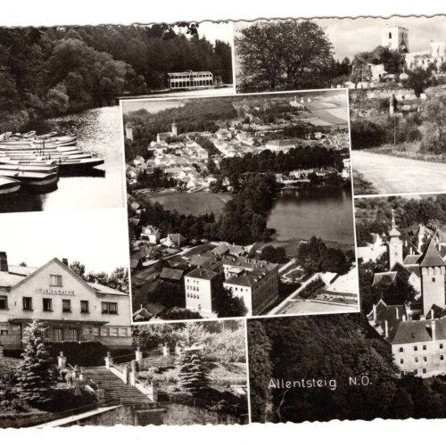 AK, Allentsteig, Niederösterreich, Ansichtskarte (S6477)