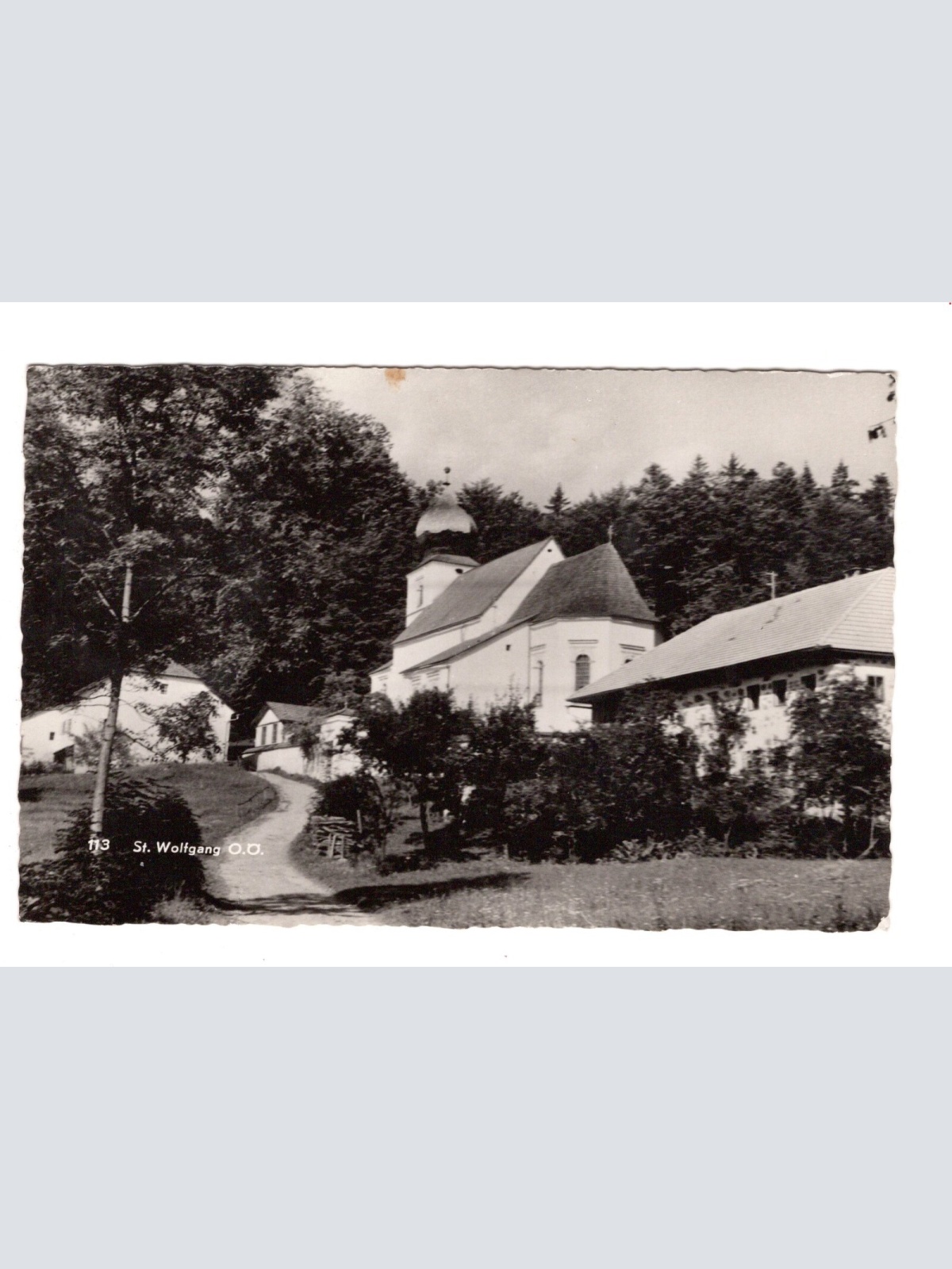 AK, St. Wolfgang, Oberösterreich, Ansichtskarte (S6478)