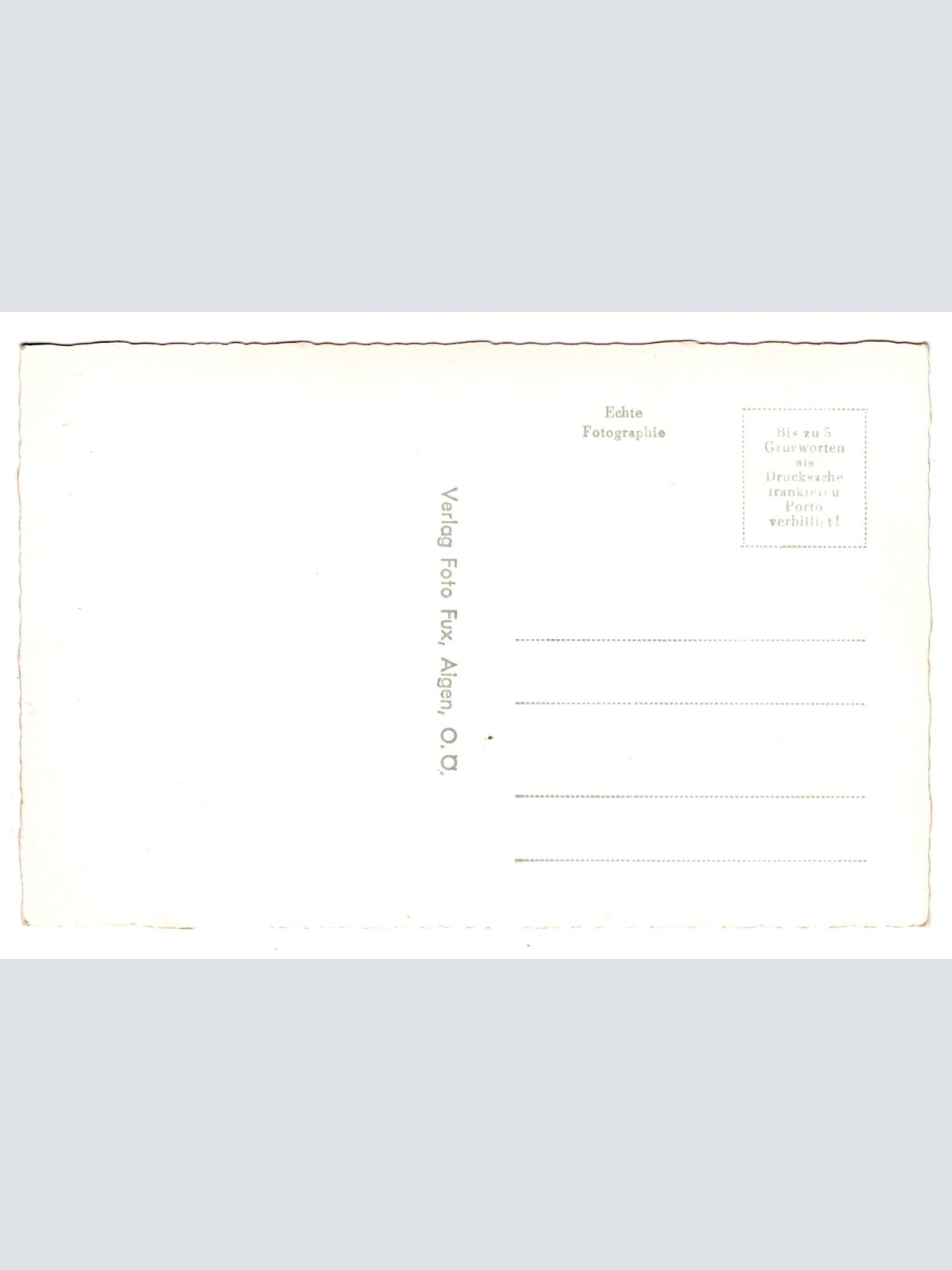 AK, St. Wolfgang, Oberösterreich, Ansichtskarte (S6478)