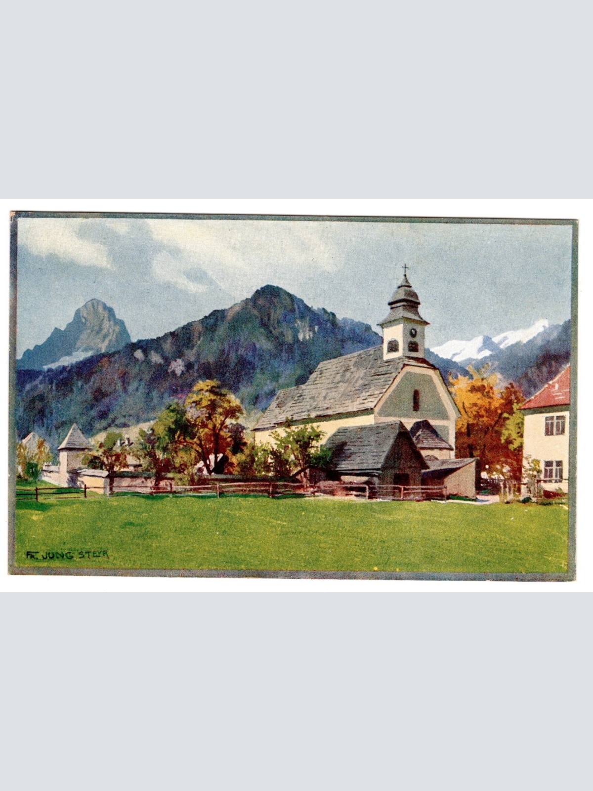 AK, Hinterstoder, Oberösterreich, Ansichtskarte (S6481)