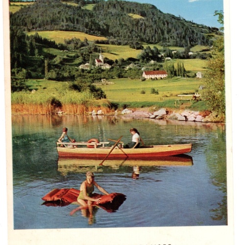 AK, St. Urban am Urbansee, Kärnten, Ansichtskarte (S6482)