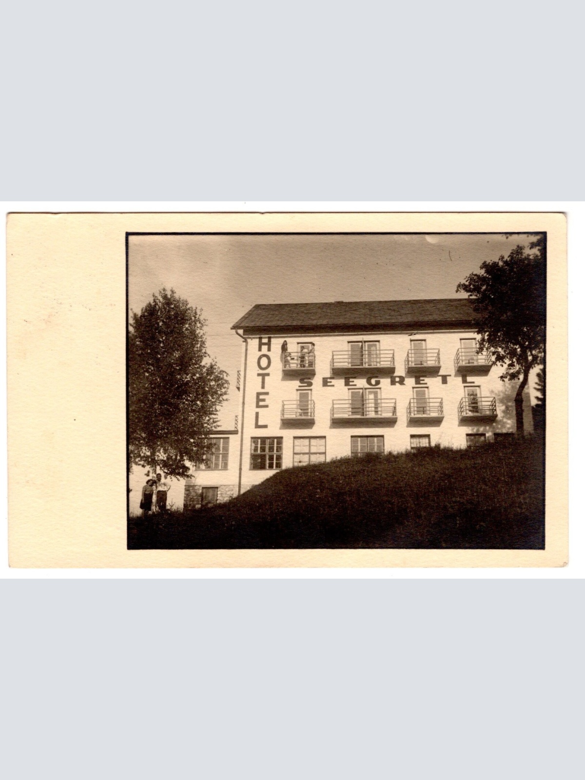 AK, Hotel Seegretl, Kärnten, Ansichtskarte (S6495)