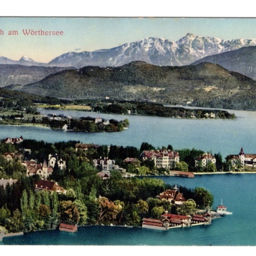 AK, Pörtschach am Wörthersee, Kärnten, Ansichtskarte (S6499)