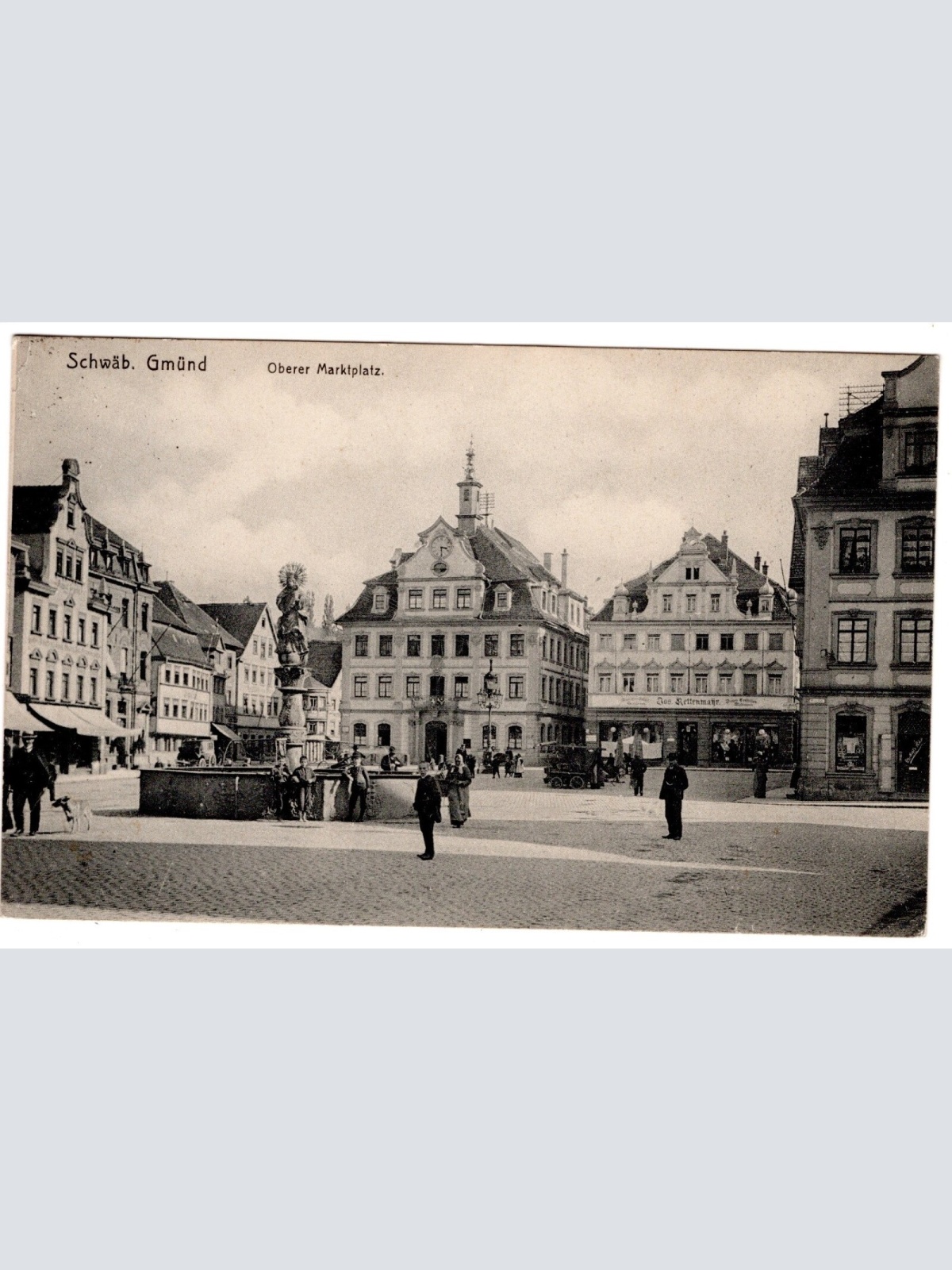 AK, Schwäbisch Gmünd, Baden-Württemberg, Ansichtskarte (S6503)