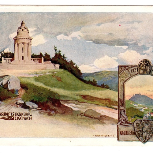 AK, Eisenach, Thüringen, Ansichtskarte (S6507)