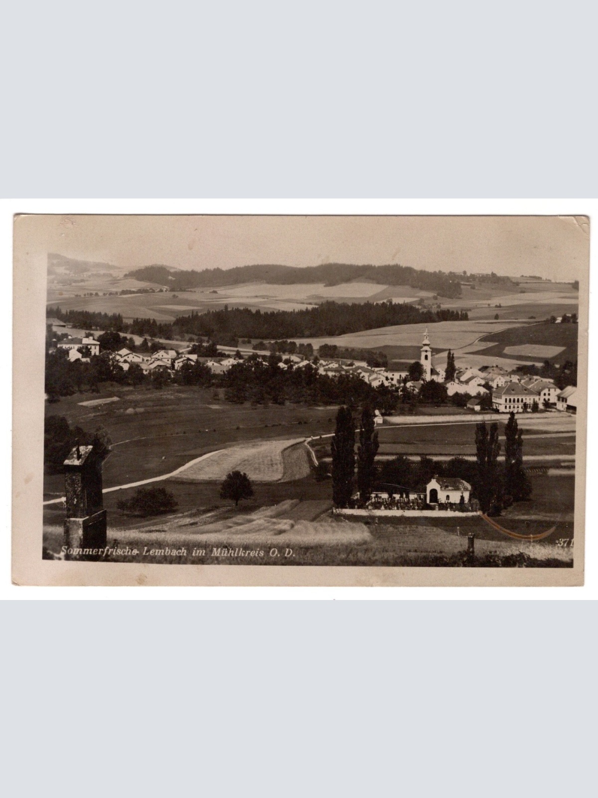 AK, Lembach, Oberösterreich, Ansichtskarte (S6512)