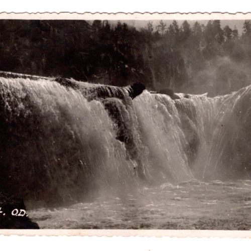 AK, Traunfall, Oberösterreich, Ansichtskarte (S6525)