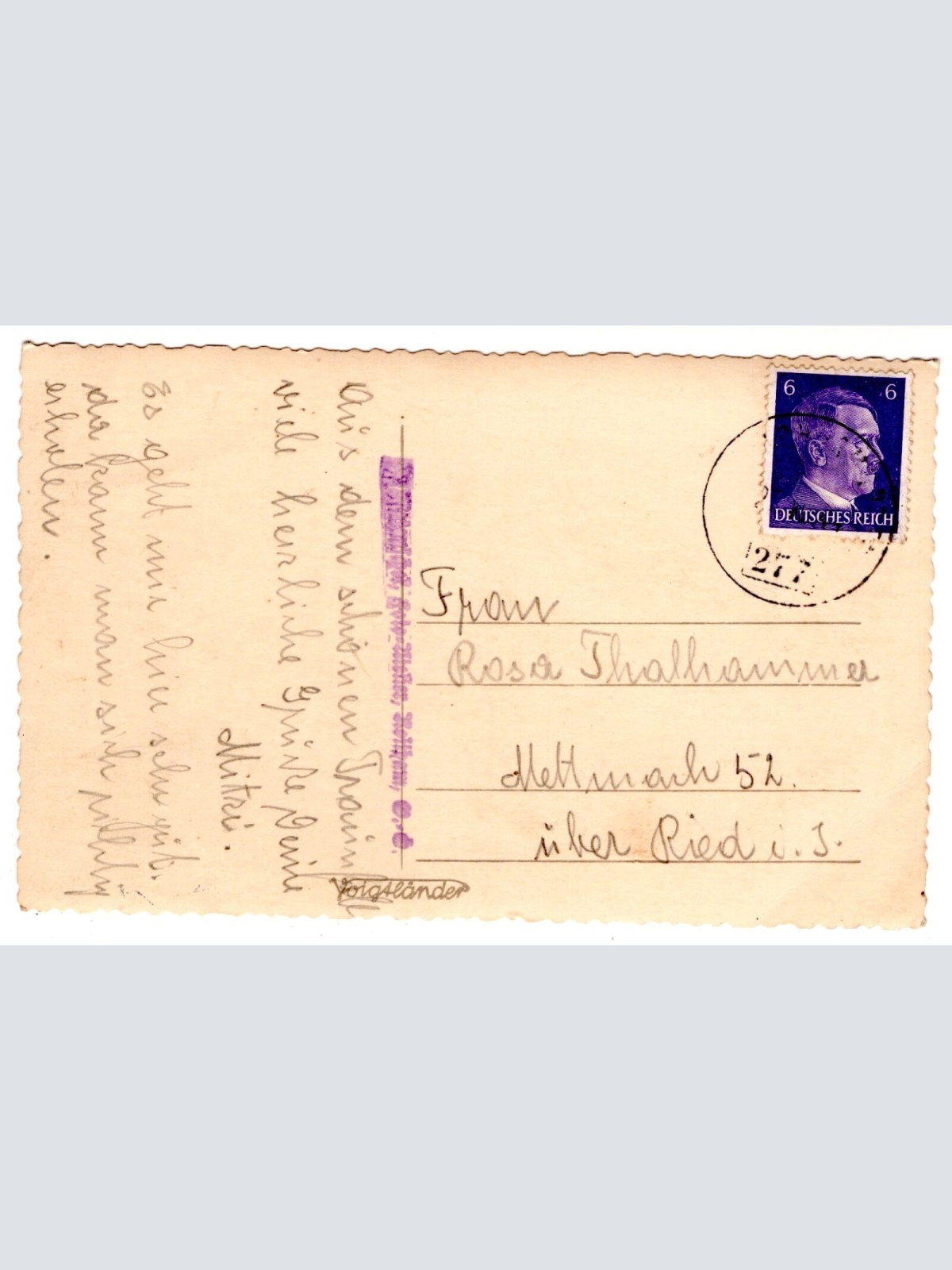 AK, Traunfall, Oberösterreich, Ansichtskarte (S6526)