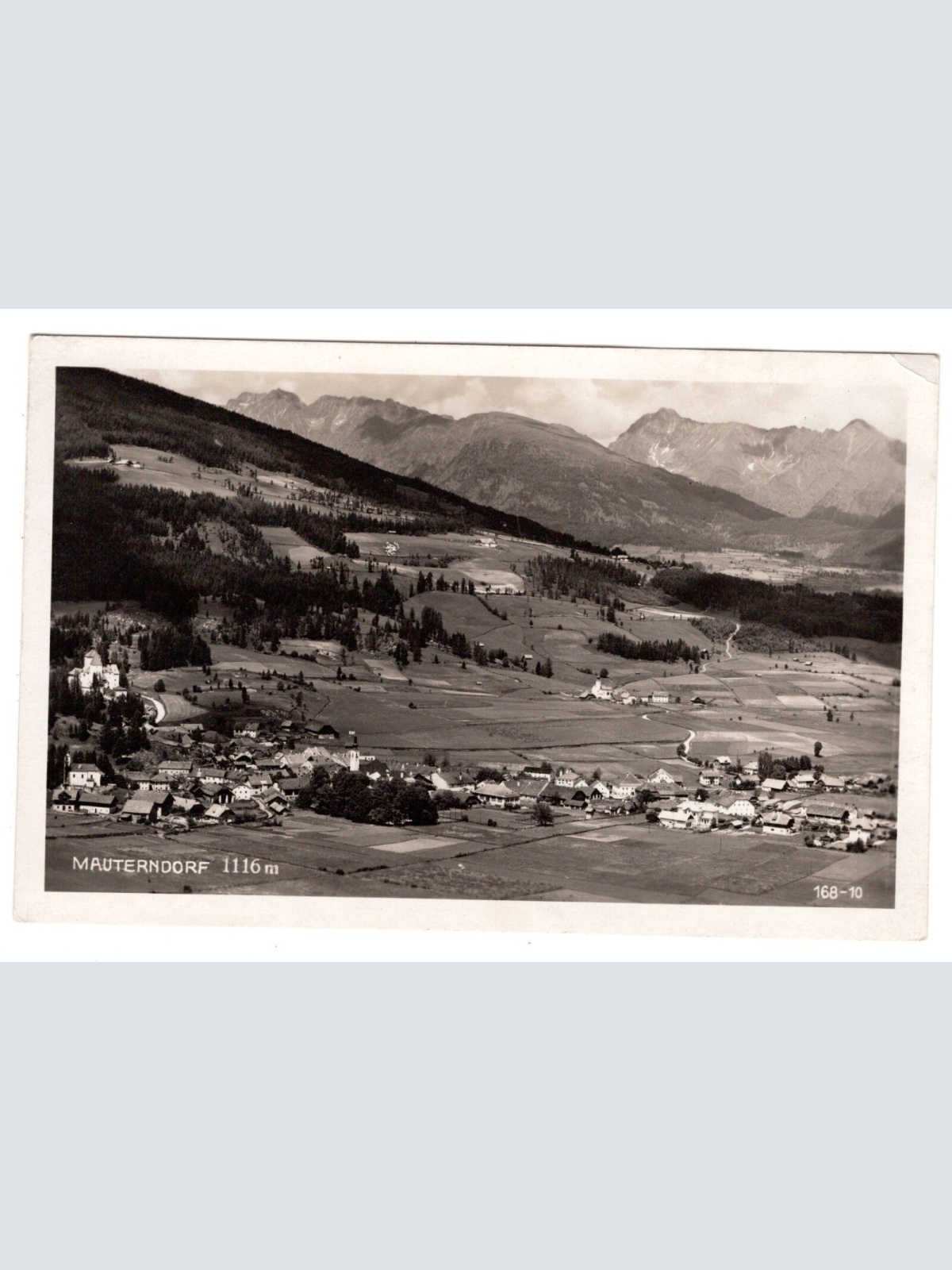 AK, Mauterndorf, Salzburg, Ansichtskarte (S6529)