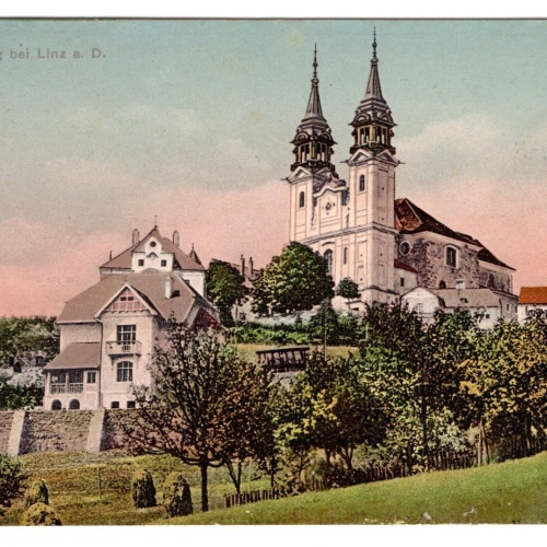 AK, Pöstlingberg bei Linz, Oberösterreich, Ansichtskarte (S6542)