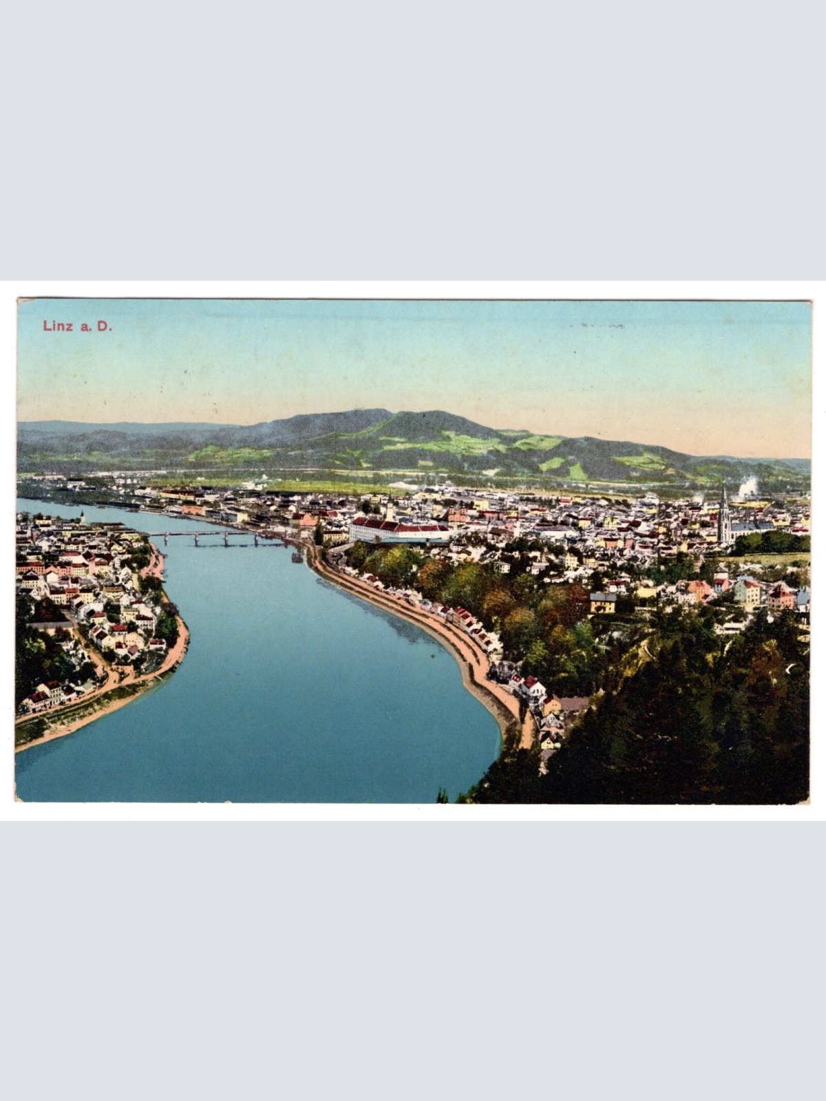 AK, Linz, Oberösterreich, Ansichtskarte (S6543)