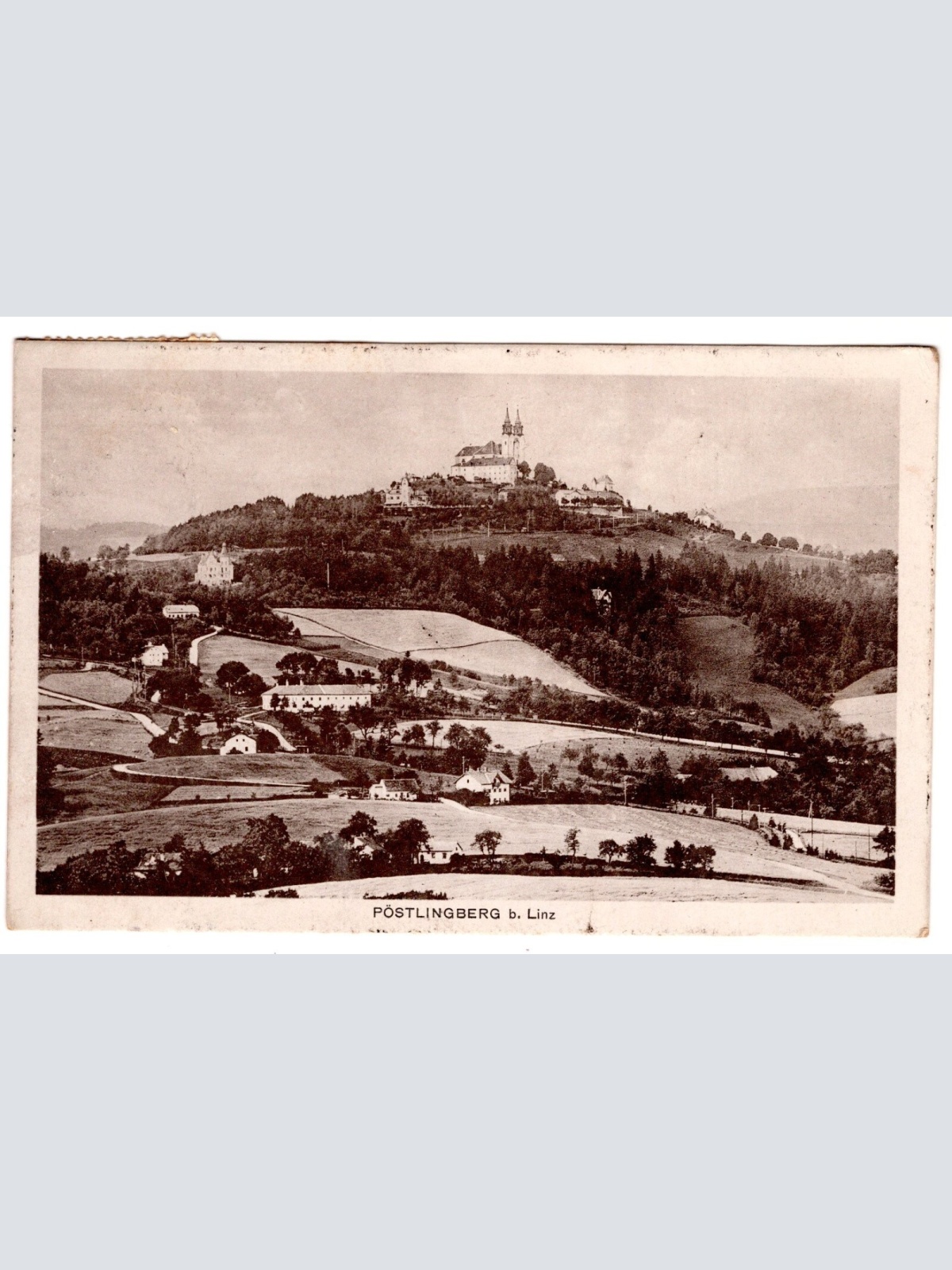 AK, Linz, Pöstlingberg, Oberösterreich, Ansichtskarte (S6544)