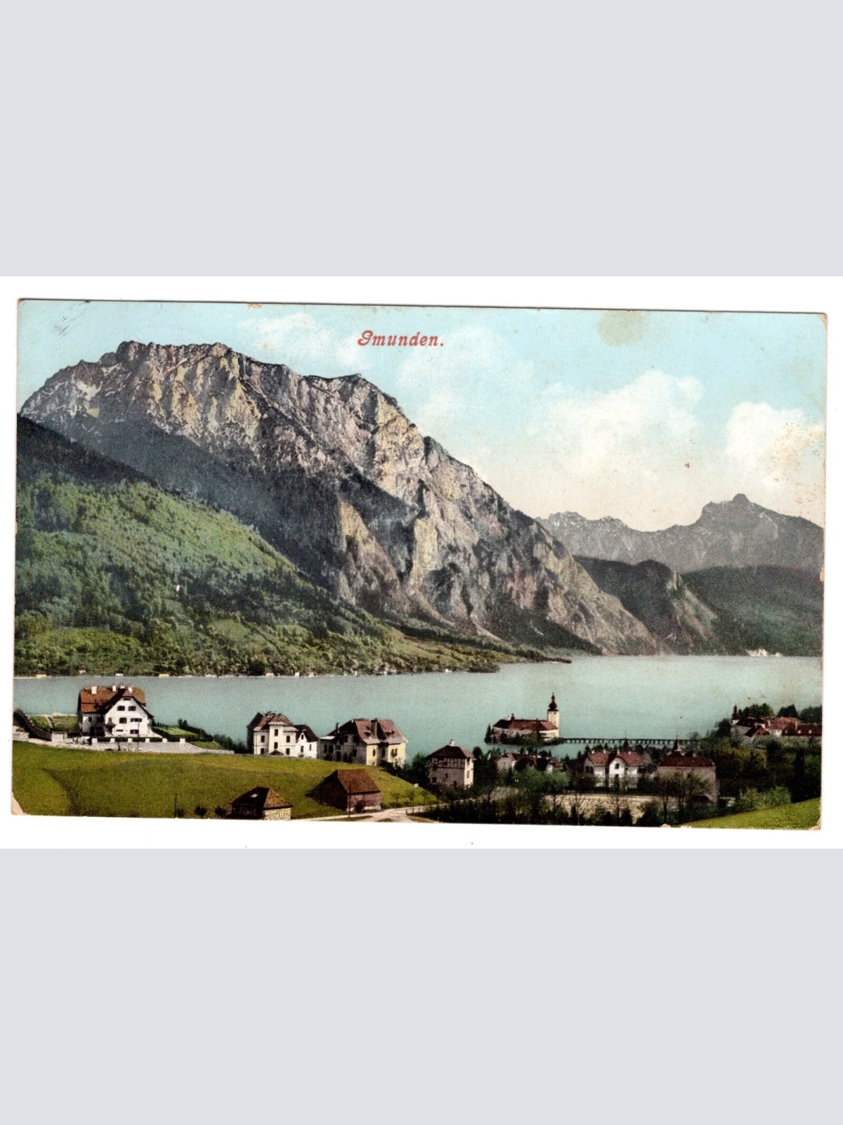 AK, Gmunden, Oberösterreich, Ansichtskarte (S6546)
