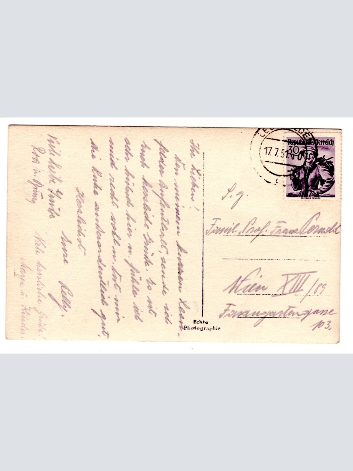 AK, Leonfelden, Oberösterreich, Ansichtskarte (S6560)