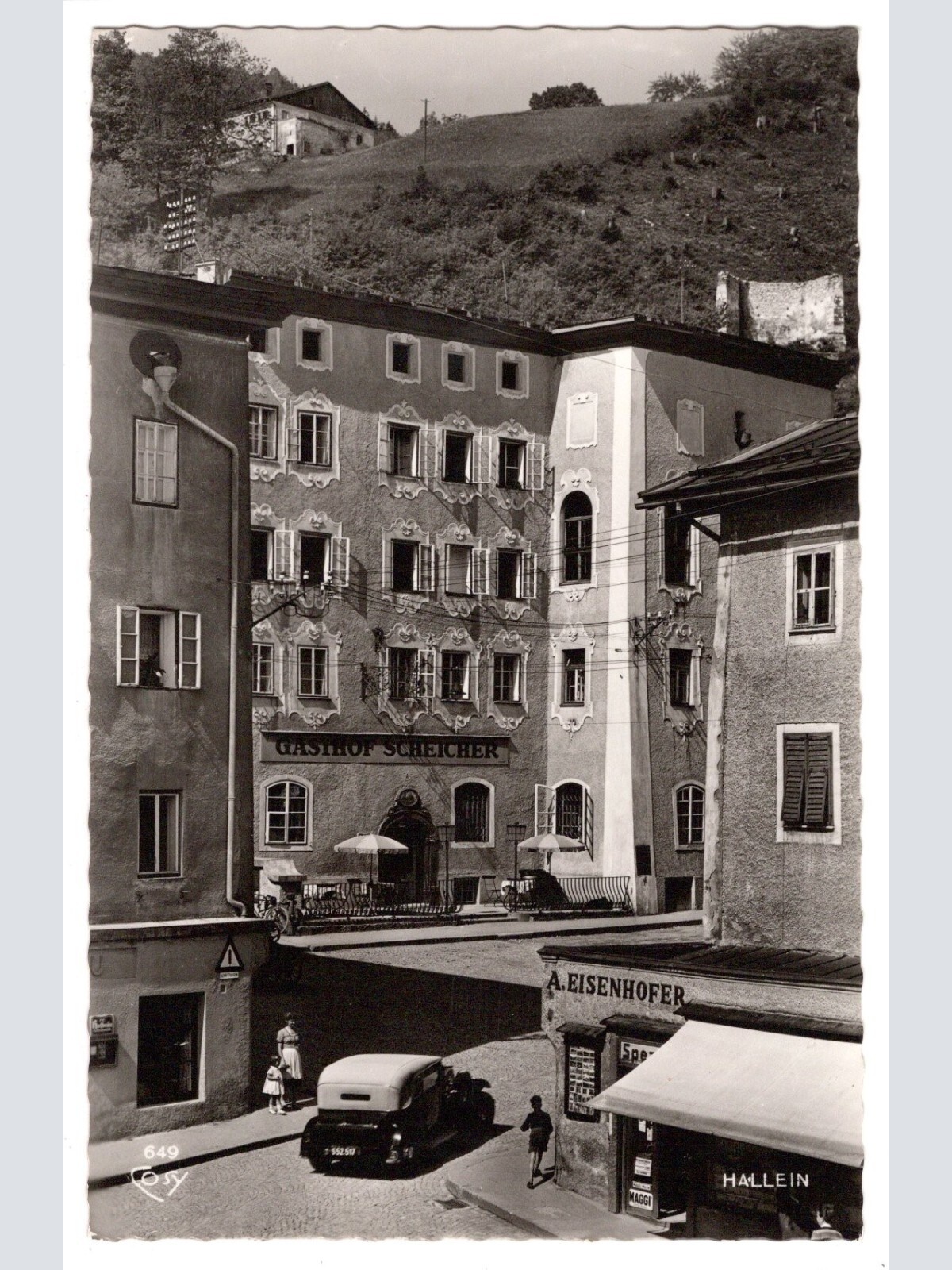 AK, Hallein, Salzburg, Ansichtskarte (S6573)