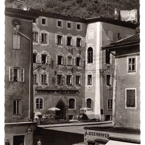 AK, Hallein, Salzburg, Ansichtskarte (S6573)