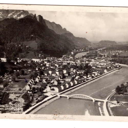 AK, Hallein, Salzburg, Ansichtskarte (S6576)