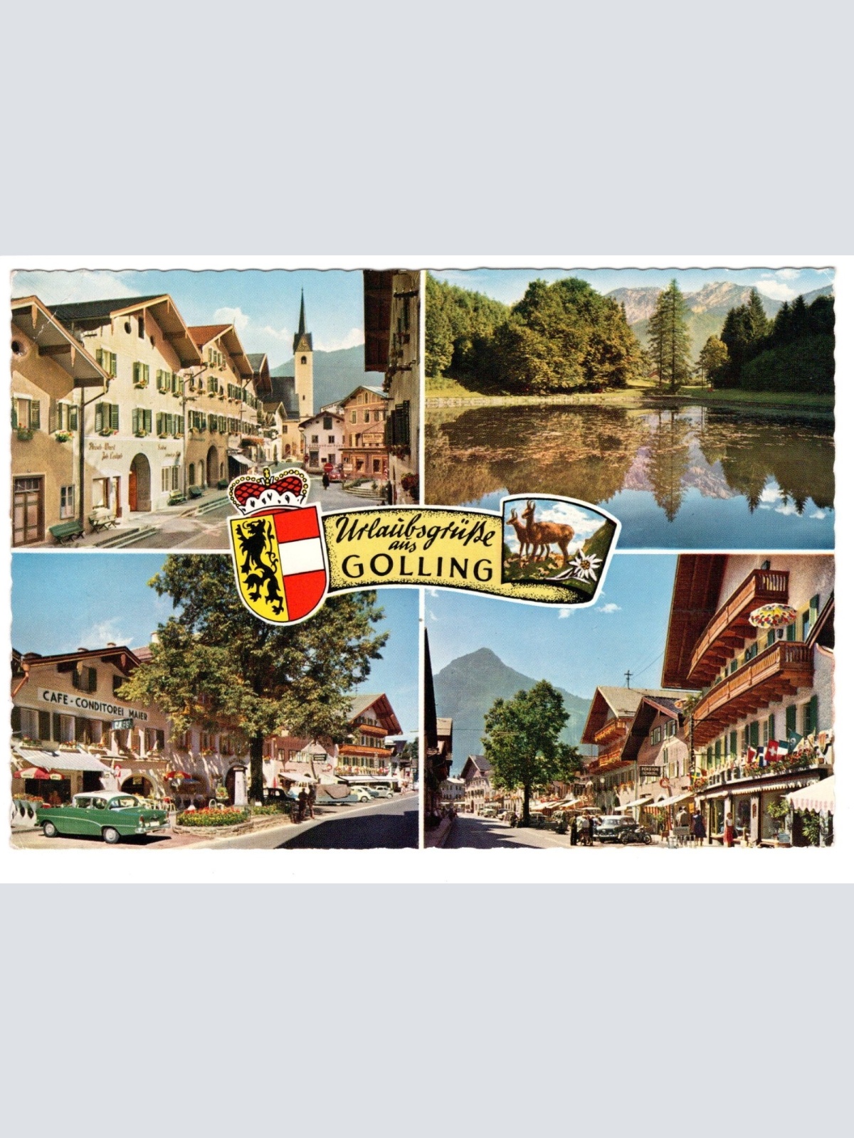 AK, Golling, Salzburg Ansichtskarte (S6585)