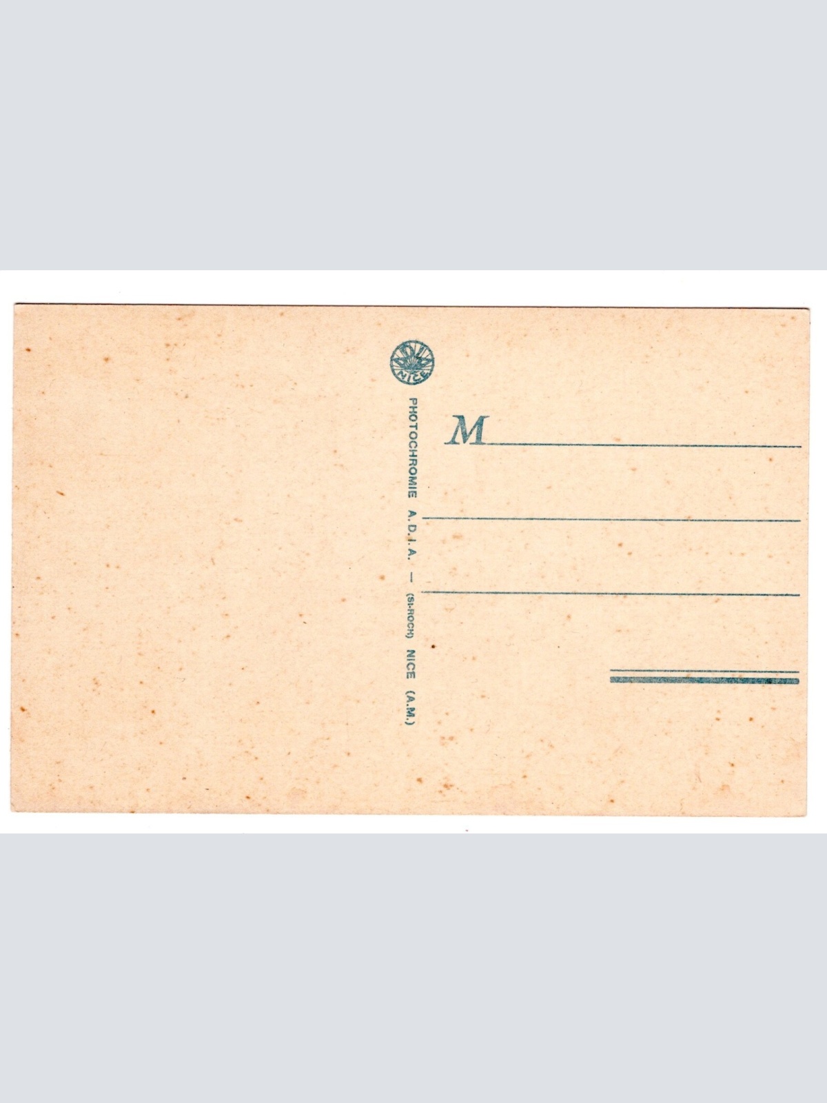 AK, Marche dans le Sud, Ansichtskarte (S6607)