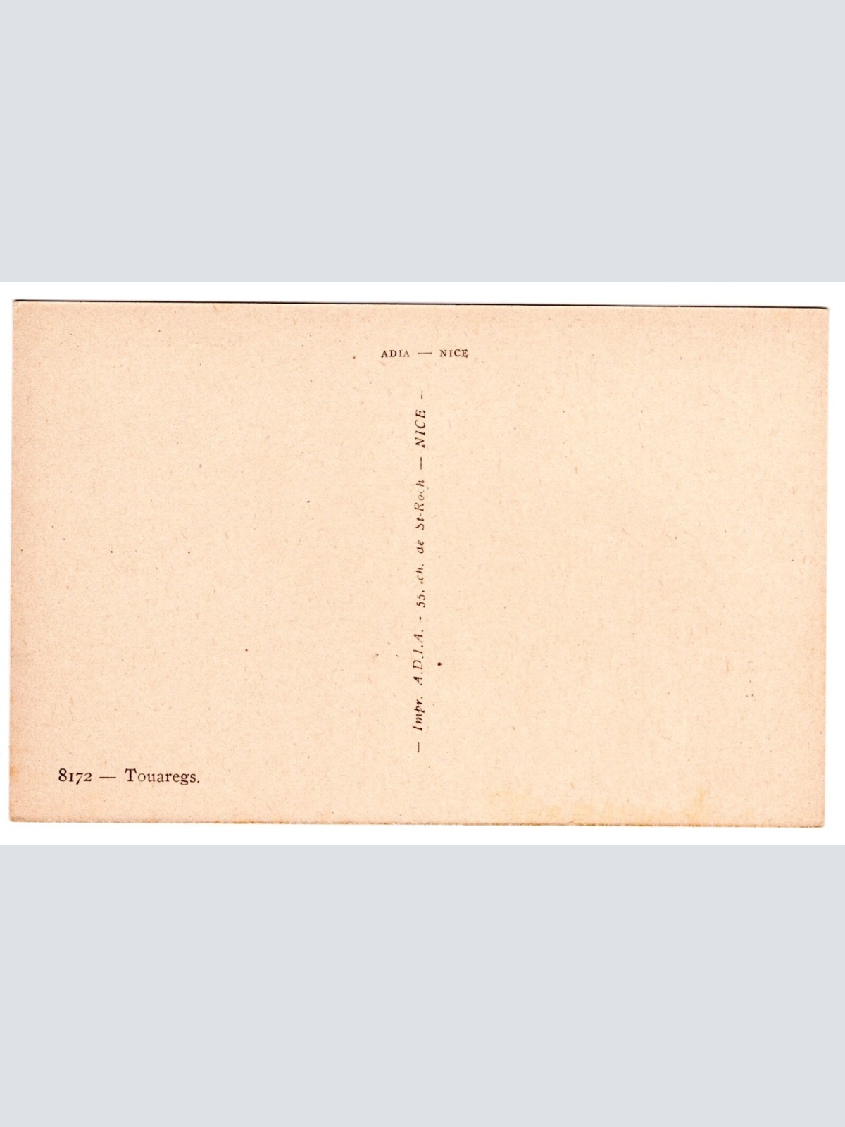 AK, Touaregs, Ansichtskarte (S6613)