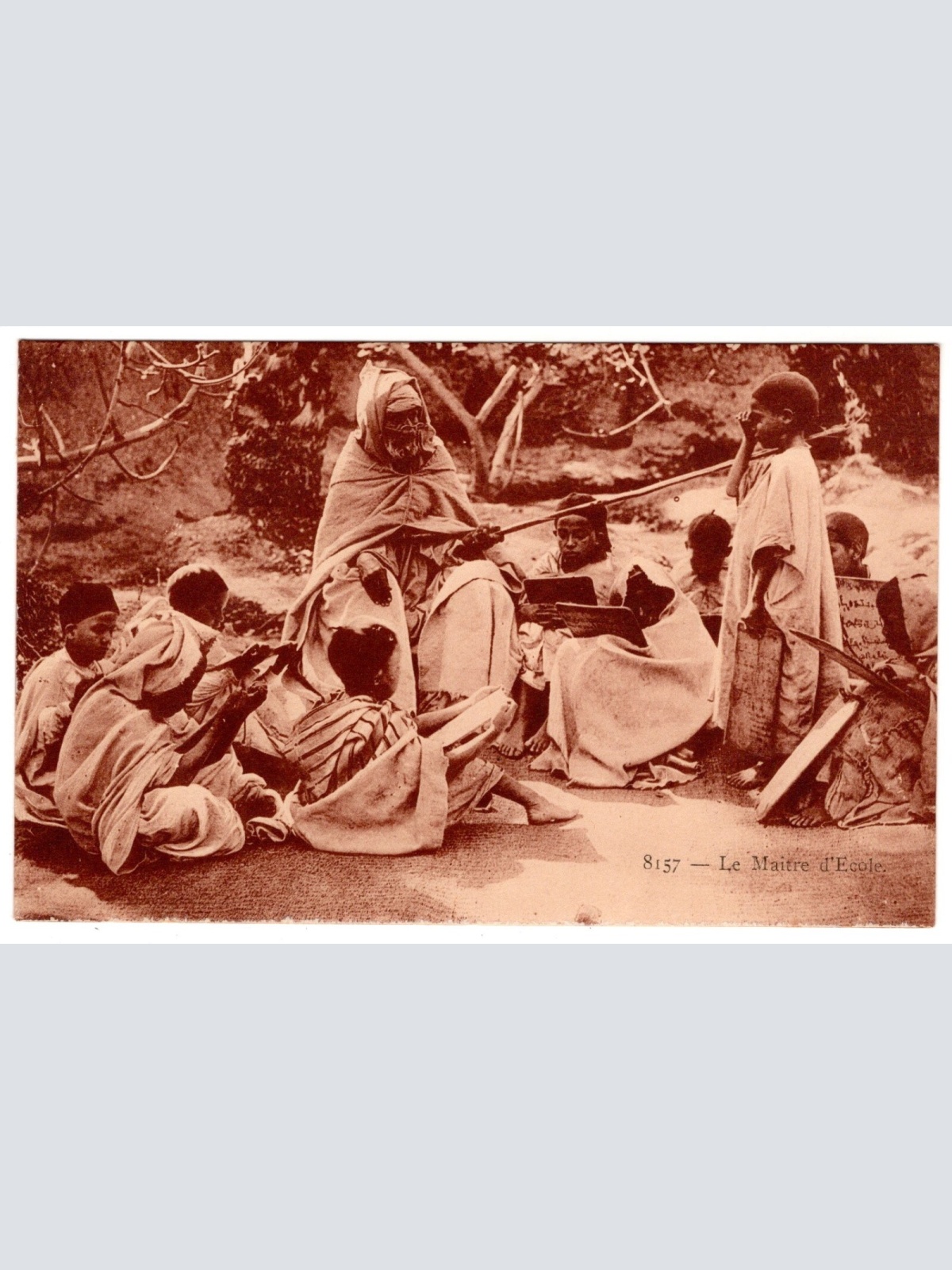 AK, Le Maitre d'Ecole, Ansichtskarte (S6616)