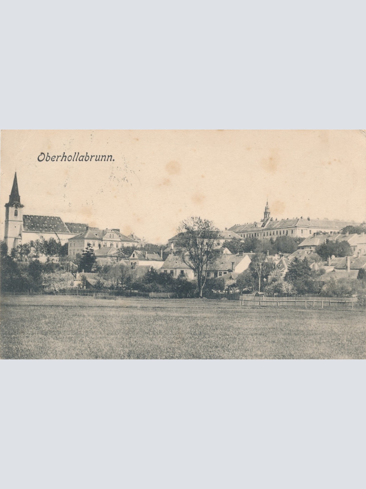 AK aus Oberhollabrunn Niederösterreich Ansichtskarte (14357)