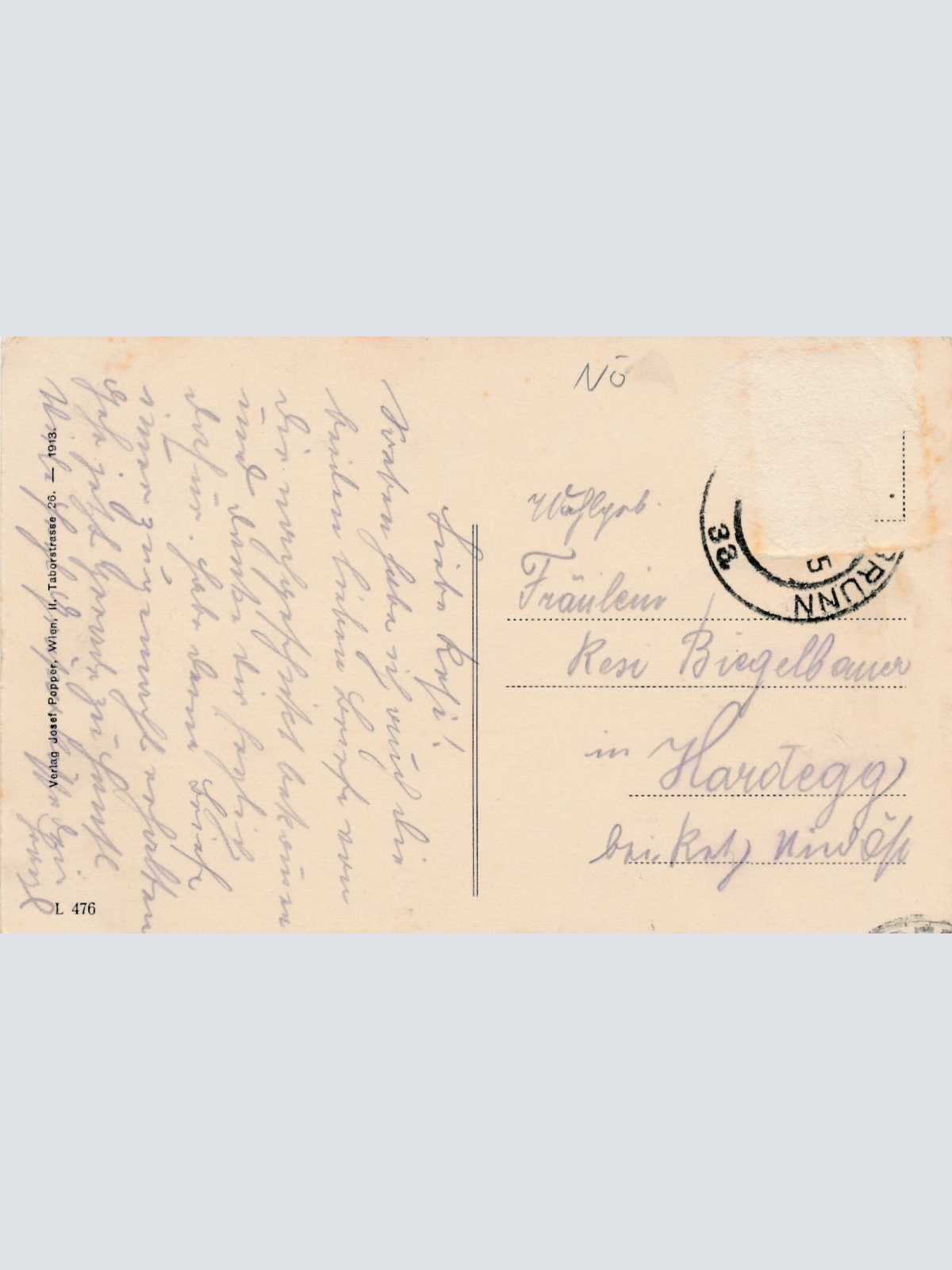 AK aus Oberhollabrunn Niederösterreich Ansichtskarte (14357)