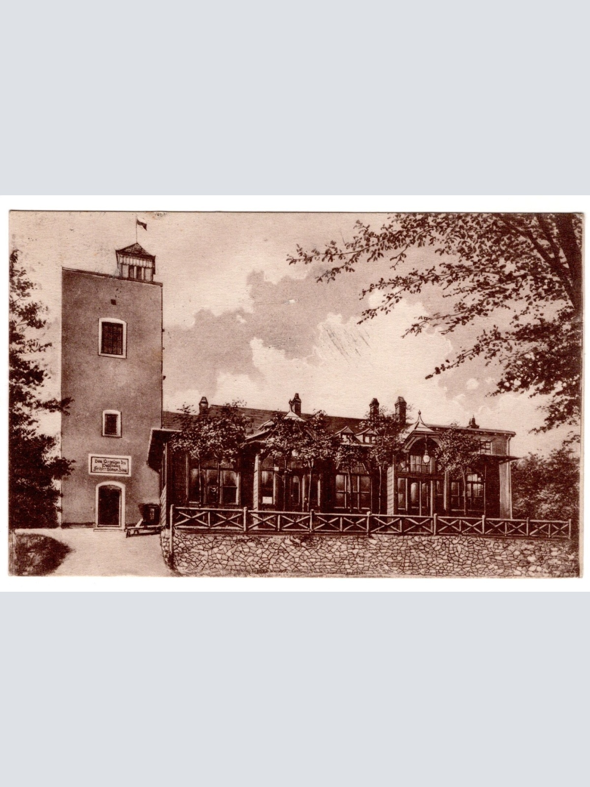 AK, Eisernes Tor, Baden bei Wien, Niederösterreich, Ansichtskarte (S6622)