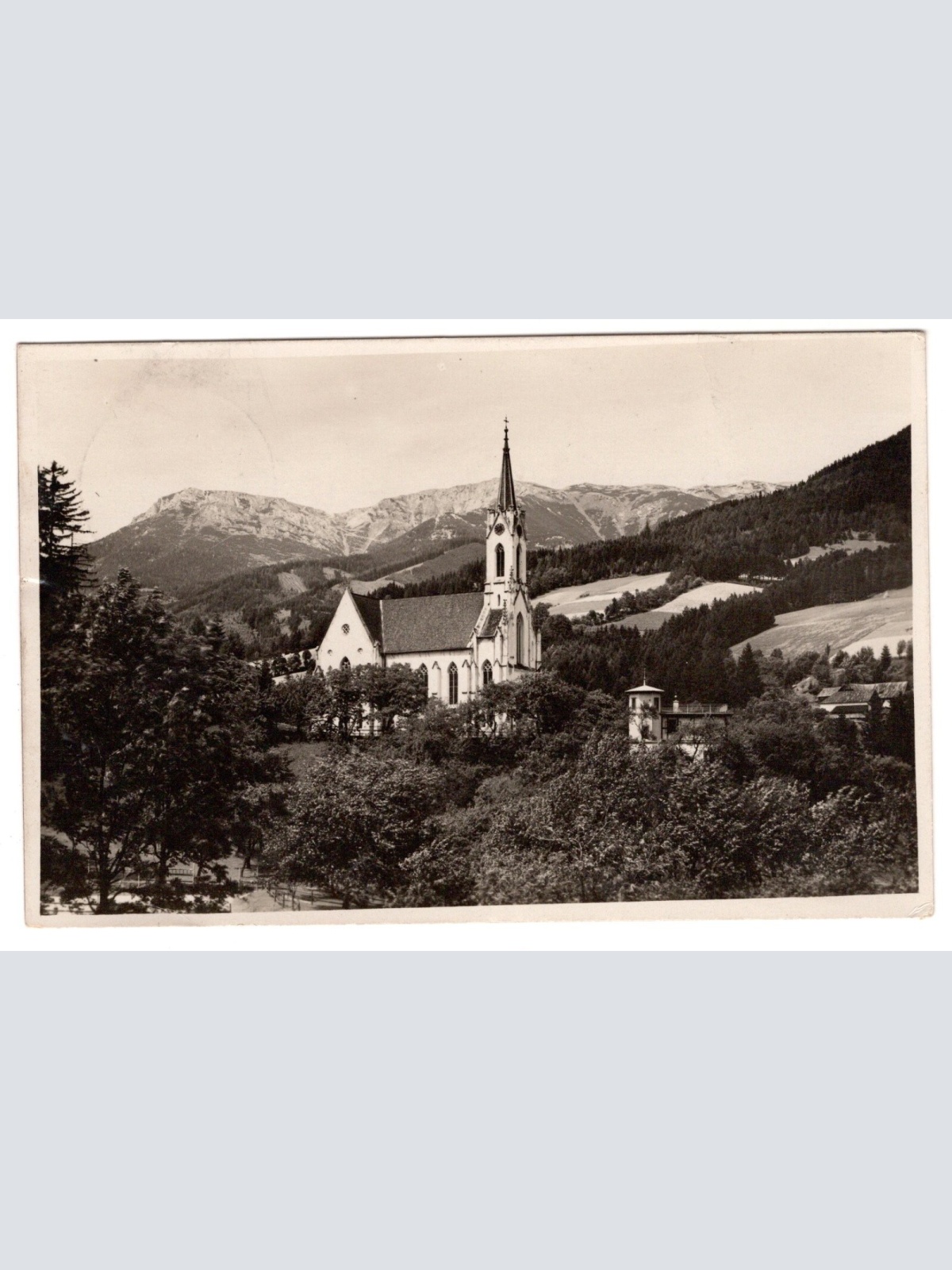 AK, Prein an der Rax, Niederösterreich, Ansichtskarte (S6629)