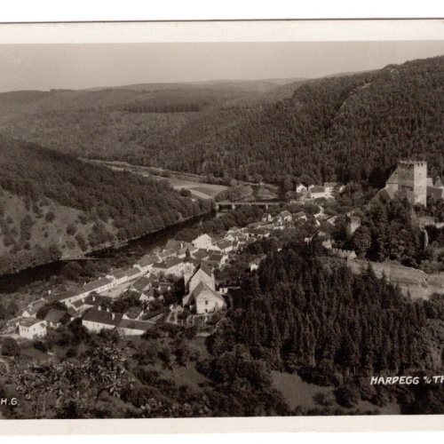 AK, Hardegg an der Thaya, Niederösterreich, Ansichtskarte (S6630)