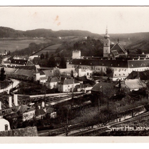 AK, Stift Heiligenkreuz, Niederösterreich, Ansichtskarte (S6636)