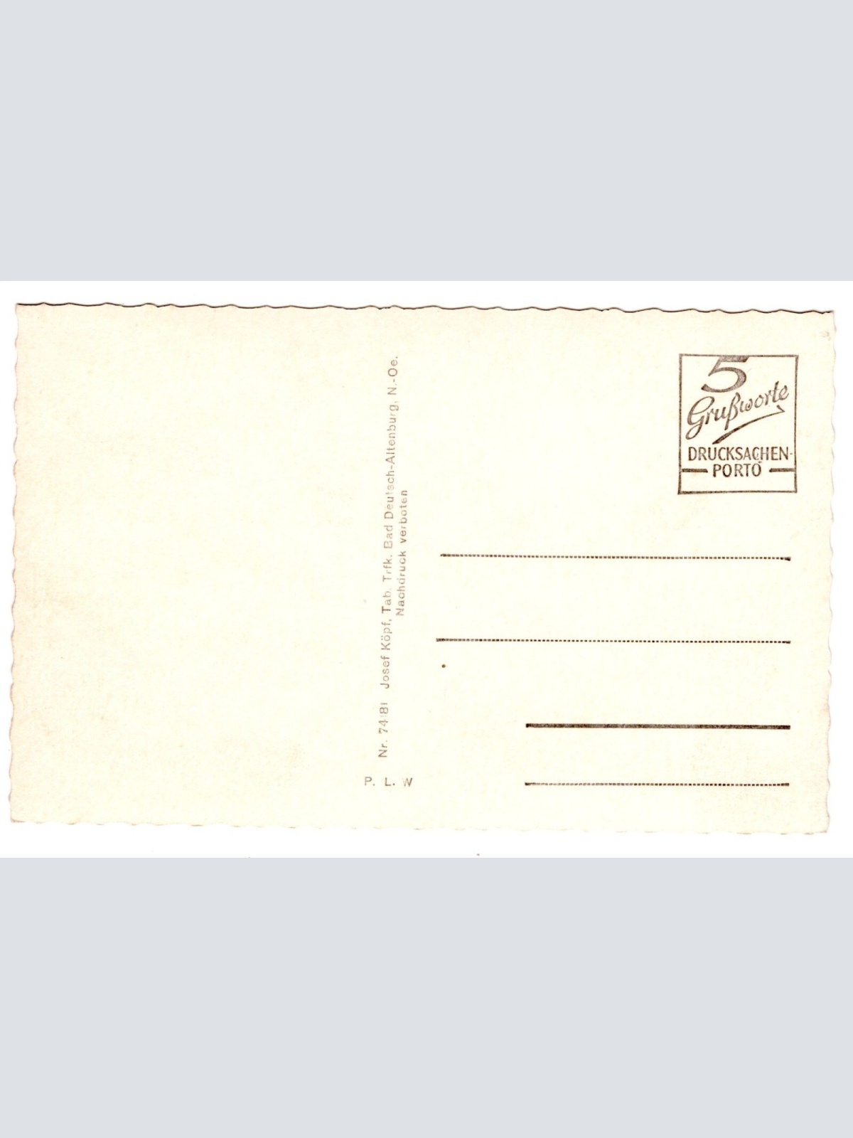 AK, Bad Deutsch Altenburg, Niederösterreich, Ansichtskarte (S6640)