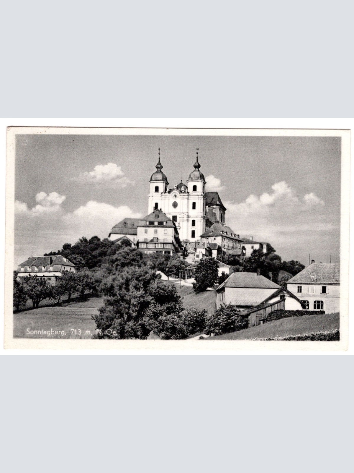 AK, Sonntagberg, Niederösterreich, Ansichtskarte (S6642)