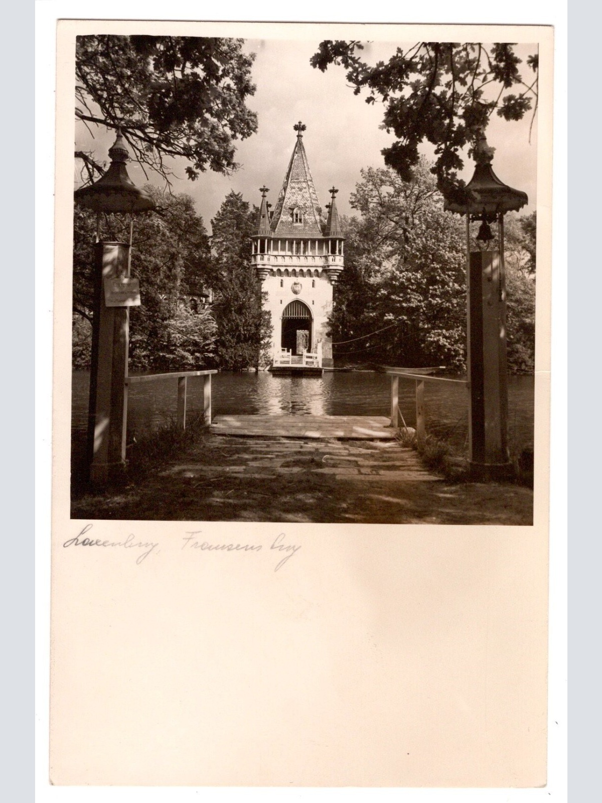 AK, Franzensburg, Laxenburg, Niederösterreich, Ansichtskarte (S6645)