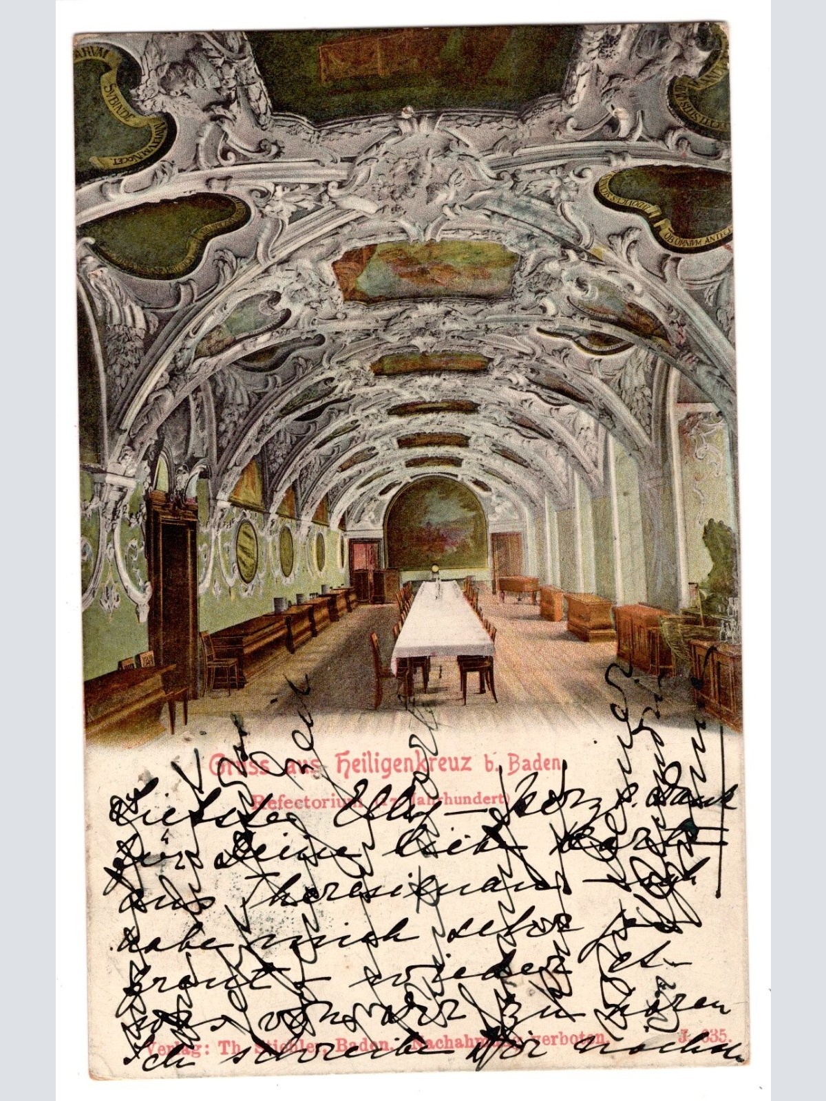 AK, Heiligenkreuz, Niederösterreich, Ansichtskarte (S6648)