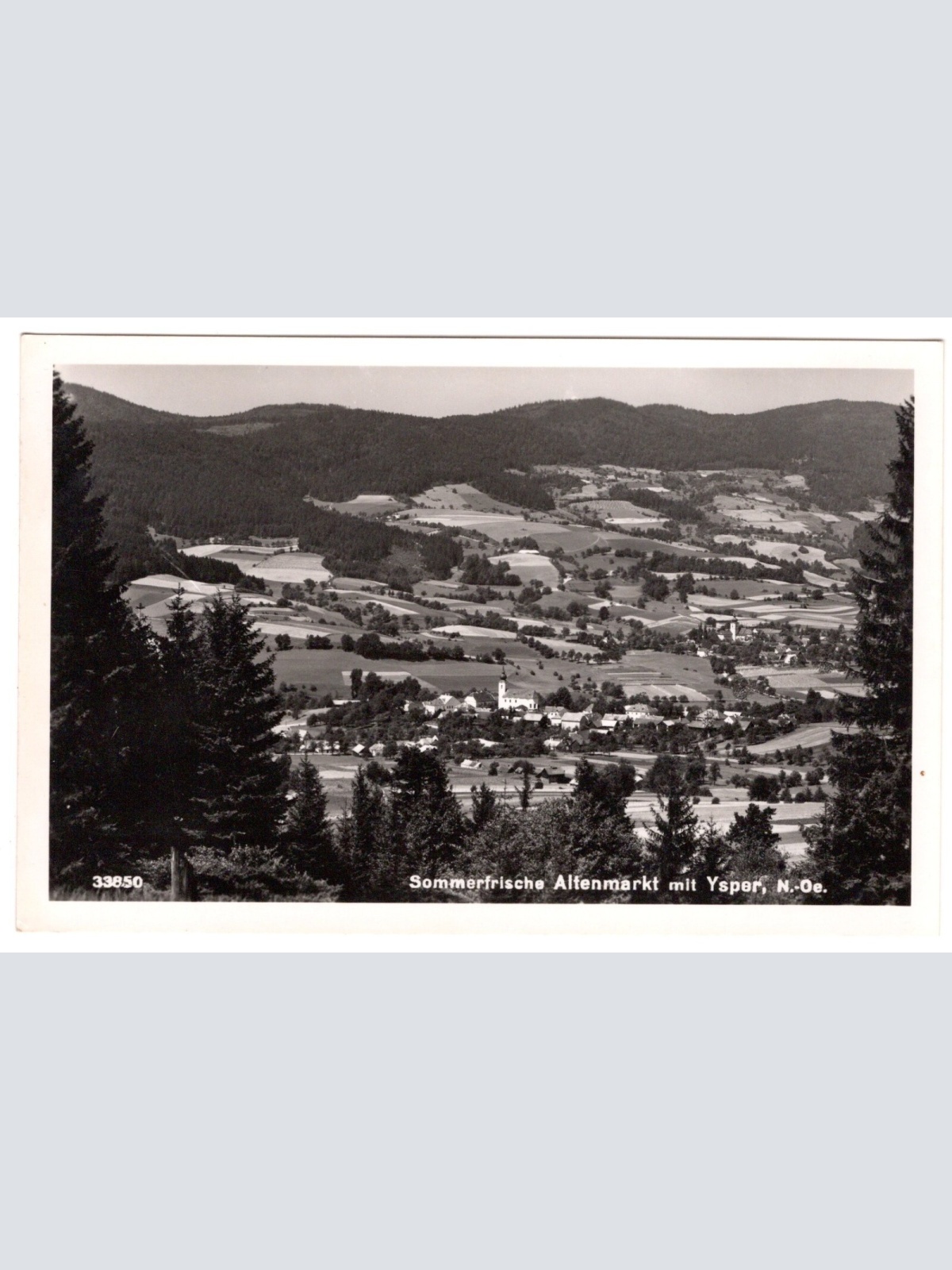 AK, Altenmarkt mit Ysper, Niederösterreich, Ansichtskarte (S6651)