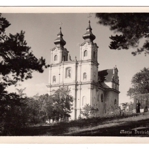 AK, Maria Dreieichen, Niederösterreich, Ansichtskarte (S6653)