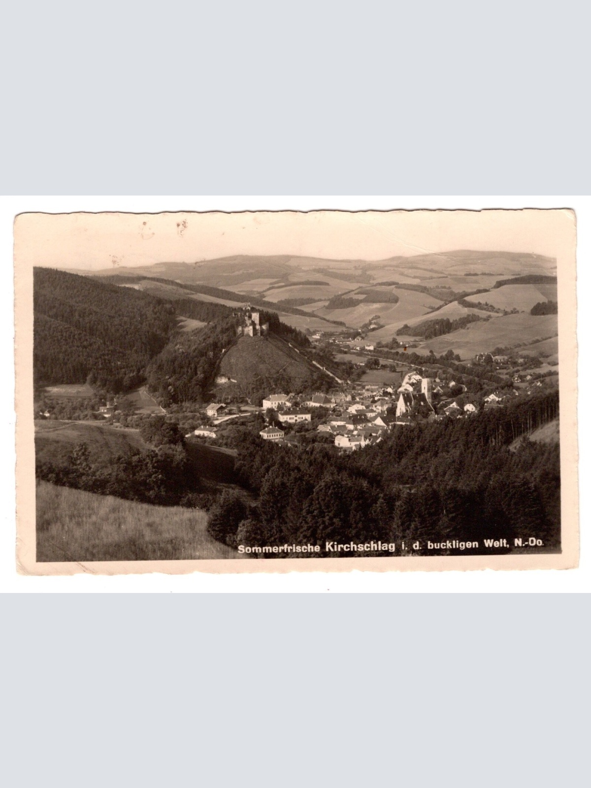 AK, Kirchschlag in der buckligen Welt, Niederösterreich, Ansichtskarte (S6654)