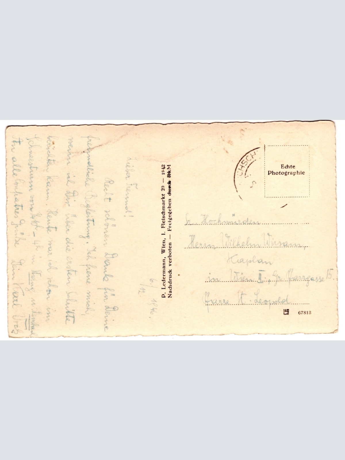 AK, Kirchschlag in der buckligen Welt, Niederösterreich, Ansichtskarte (S6654)