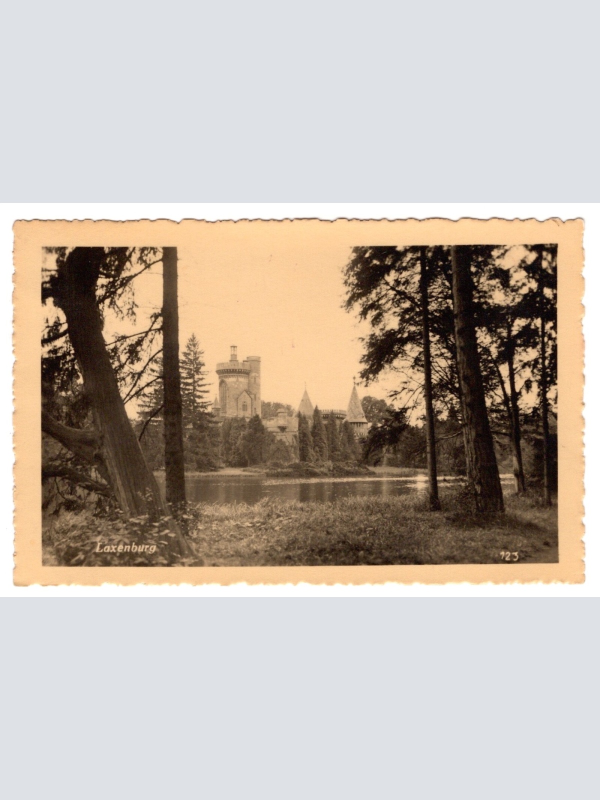 AK, Laxenburg, Niederösterreich, Ansichtskarte (S6657)