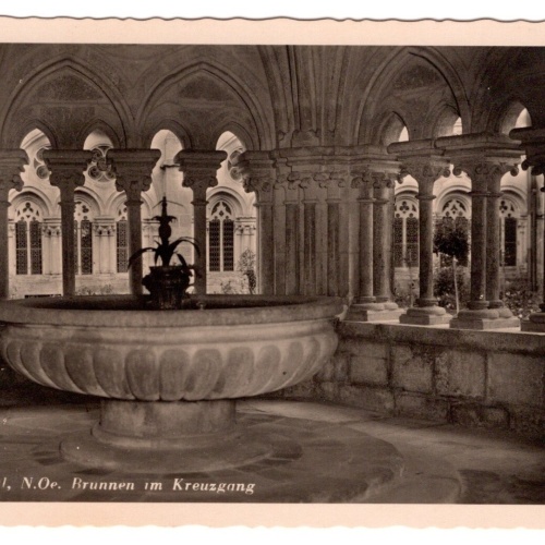 AK, Stift Zwettl, Niederösterreich, Ansichtskarte (S6667)