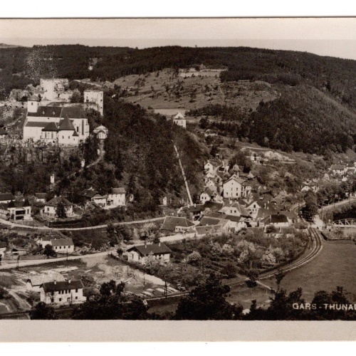 AK, Gars - Thunau am Kamp, Niederösterreich, Ansichtskarte (S6668)
