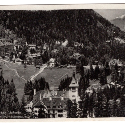 AK, Semmering, Hotel Erzherzog Johann, Niederösterreich, Ansichtskarte (S6672)