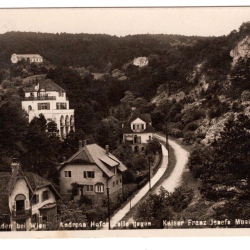 AK, Baden bei Wien, Niederösterreich, Ansichtskarte (S6673)