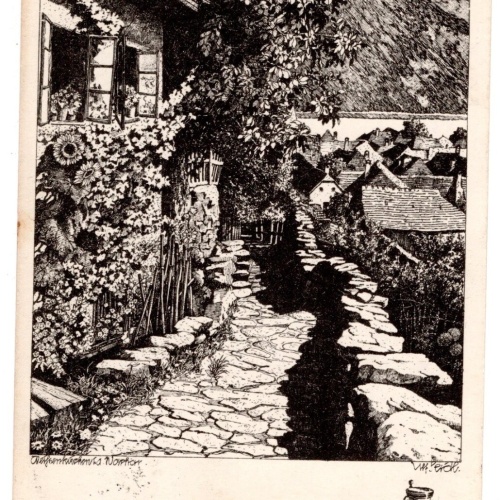 AK, Weißenkirchen in der Wachau, Niederösterreich, Ansichtskarte (S6681)