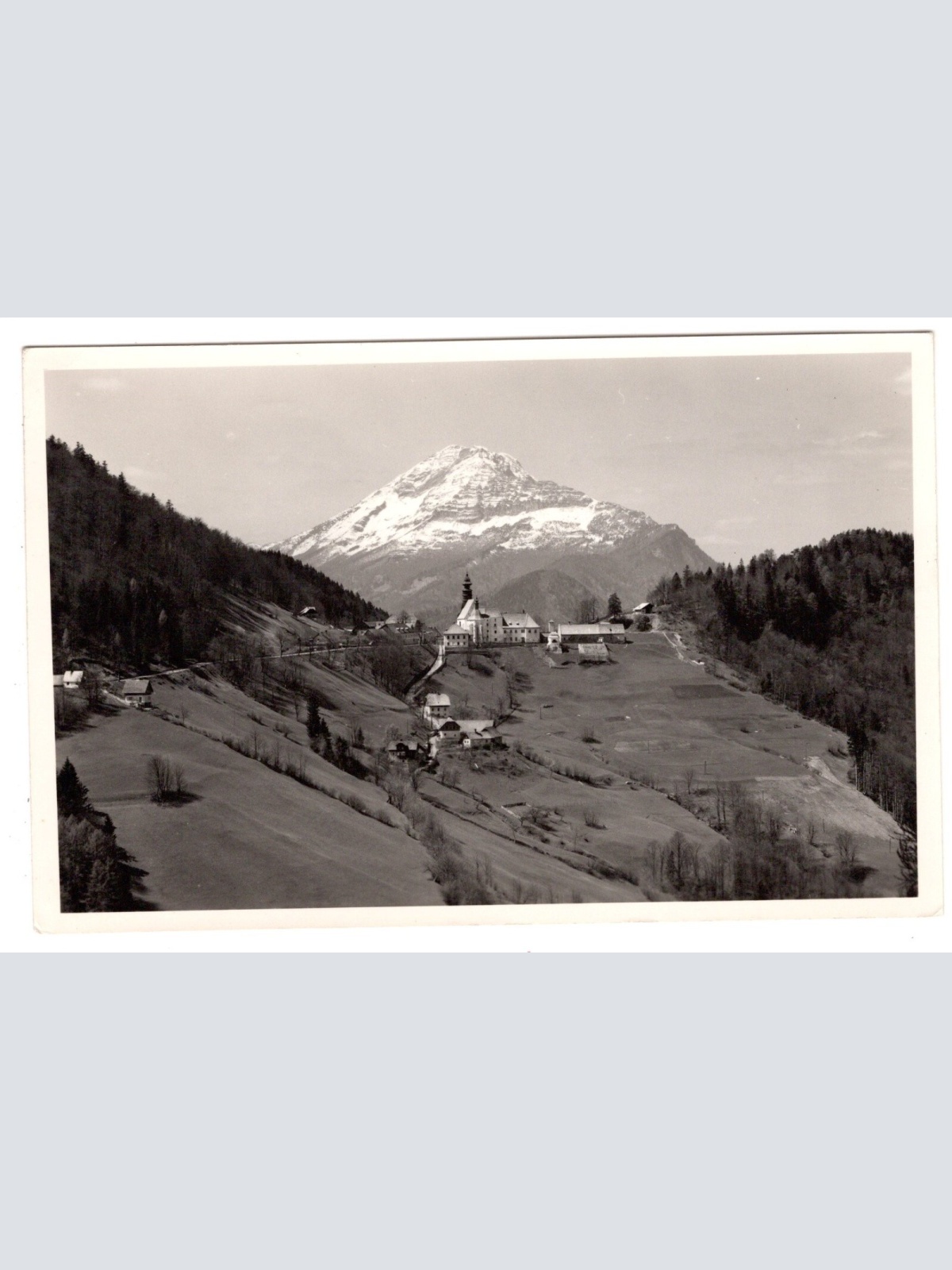 AK, Annaberg mit Ötscher, Niederösterreich, Ansichtskarte (S6682)