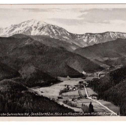 AK, Gutenstein, Niederösterreich, Ansichtskarte (S6690)