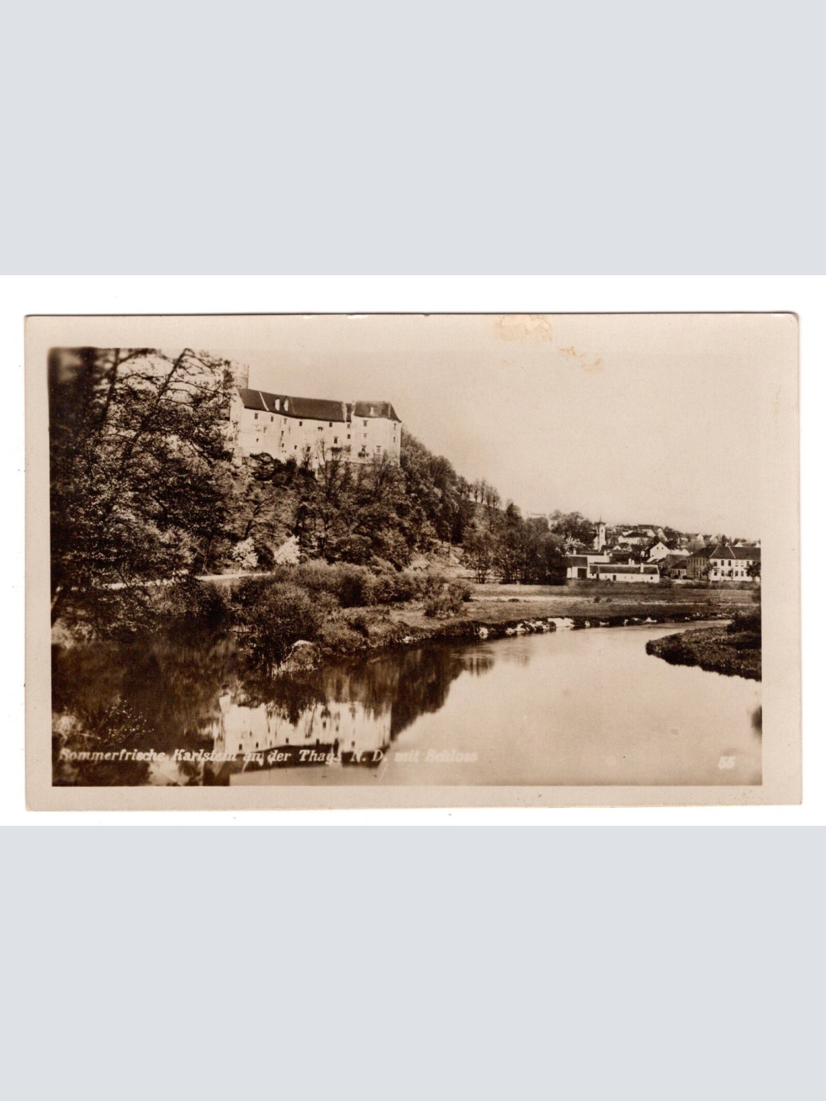 AK, Karlstein an der Thaya, Niederösterreich, Ansichtskarte (S6691)